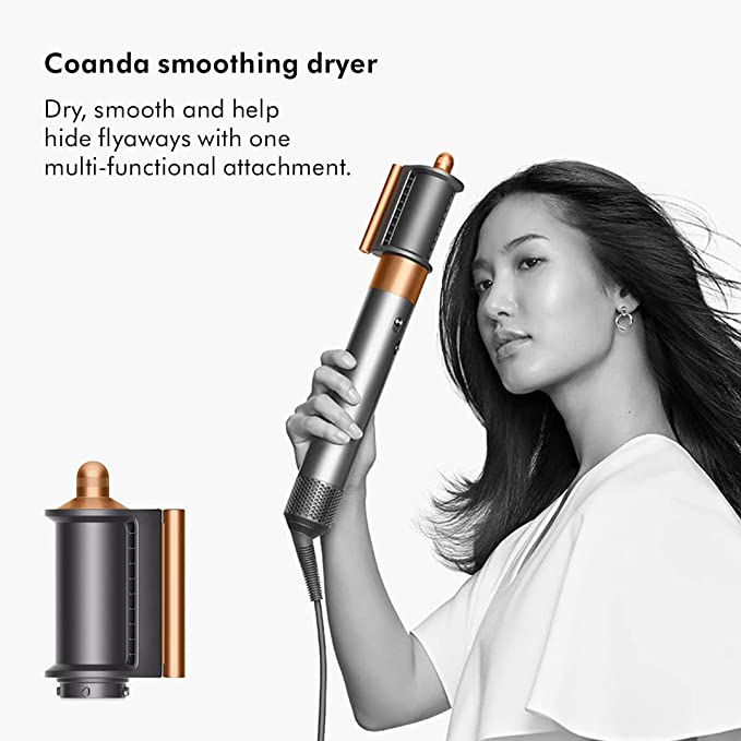 Dyson Airwrap&trade; multi-styler Complete - Prussian blue/Copper