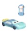 Car-Shaped Learning Mobile Phone for Toddlers of age 18M+   Enhances Hand-foot coordination and perception of colors with Star Projection