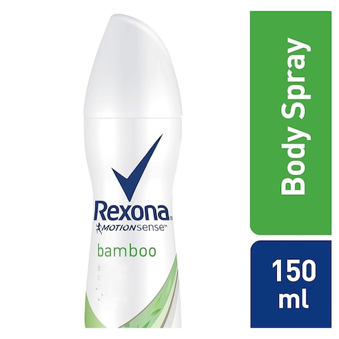 Rexona Bamboo Deodorant Spray for Women - 150 ml