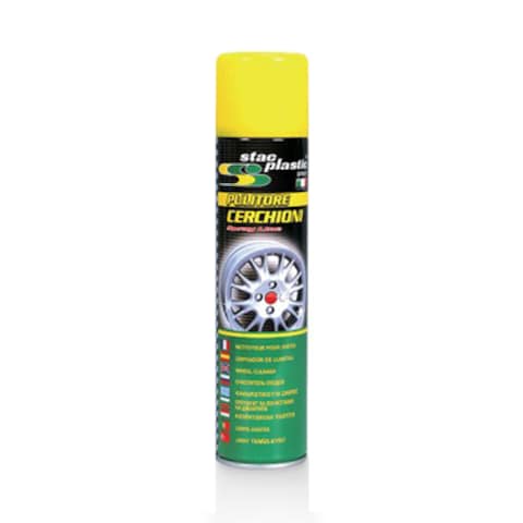 Stac Plastic Spray Wheel Cleaner Spa1005 400ML