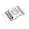 General - Kitchen Stainless Steel Egg Slicer Wire Egg Cheeses Chopper Dicer Cutter Tool for Salads Sandwiches