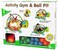 Aiwanto Baby Play Mat Activity Mat for Baby Baby Toys Mat Activity Gym for Babies