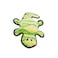 Outward Hound Invinc Gecko Grn/Prpl 4Sqk