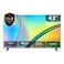 TCL 43-Inch HD Smart LED Android Google TV 43S5400A Black 2023