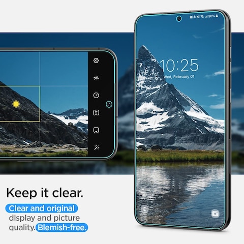Spigen Neo Flex Solid [2 Pack] designed for Samsung Galaxy S23 PLUS Screen Protector (2023) Case Friendly Flexible Film - 2 PACK