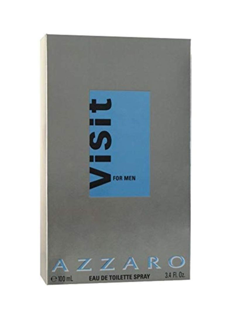 Azzaro Visit Eau De Toilette Spray For Men - 100ml