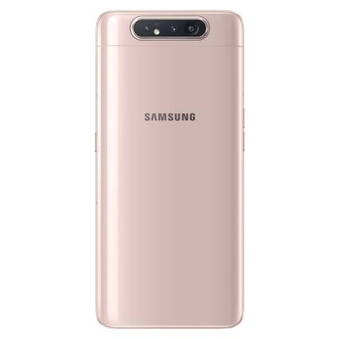 Samsung Galaxy A80 - 6.7-inch 128GB/8GB Dual SIM 4G Mobile Phone - Angle Gold