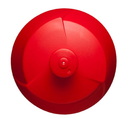 Tacx Cycling Water Bottle with Leak Proof Spout, 750 ml Capacity, Red