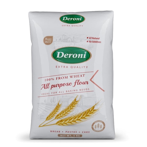 Deroni Wheat Flour 4.5KG