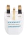Generic - Universal Travel Adapter With Outlet Converter Socket White