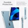 Spigen Air Skin Hybrid designed for iPad Air 5 case cover (2022) 10.9 inch 5th Generation and iPad Air 4th Generation case (2020) with Pencil Holder - Crystal Clear