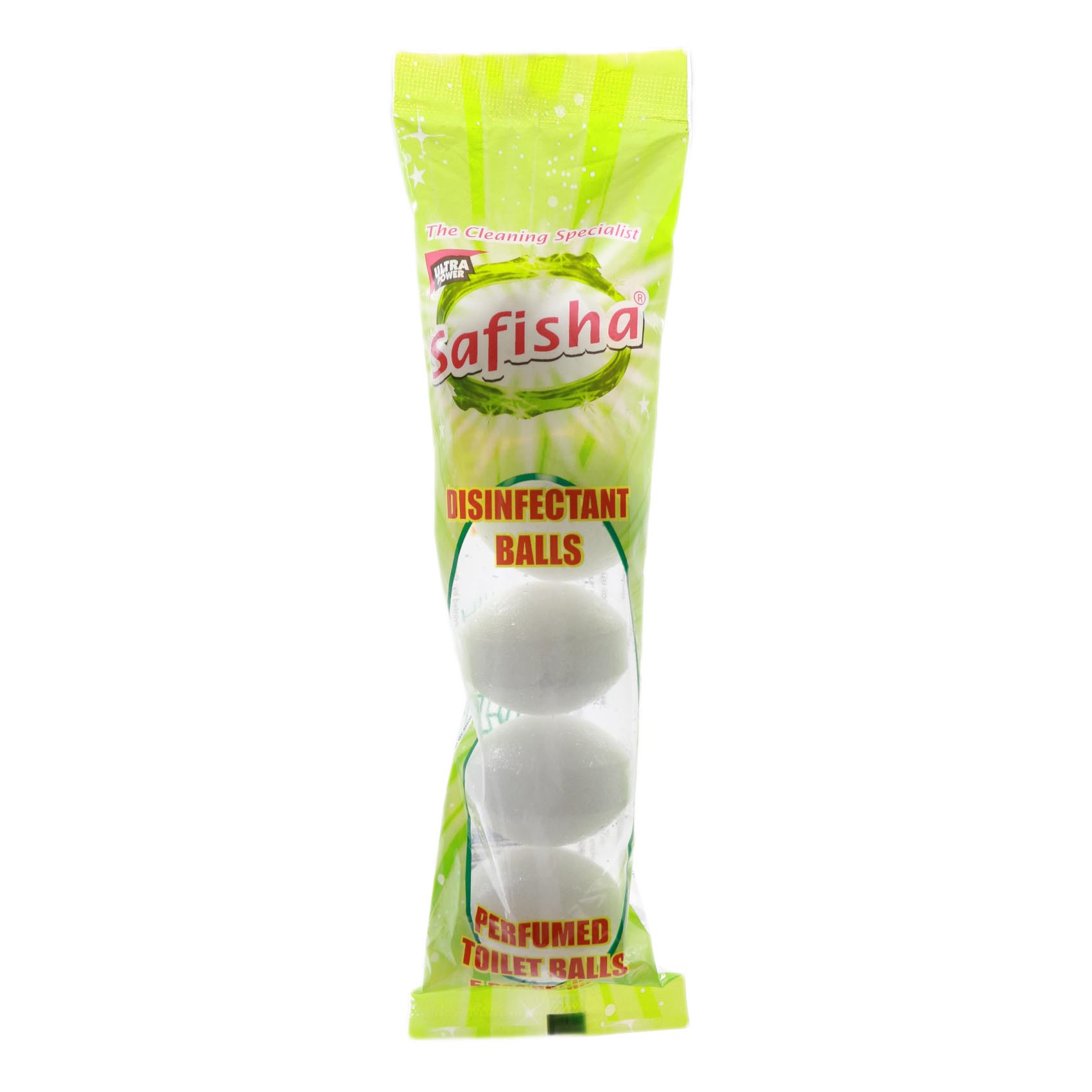 SAFISHA TOILET BALLS WHITE 200G