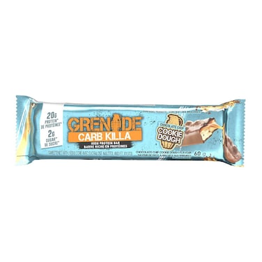 Grenade chocolate chip cookie dough bar 60g