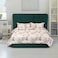 In House Geneva Velvet Bed Frame - King - 200x200 cm - Dark Green