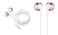JBL T205 Headphones In-ear Rose Gold