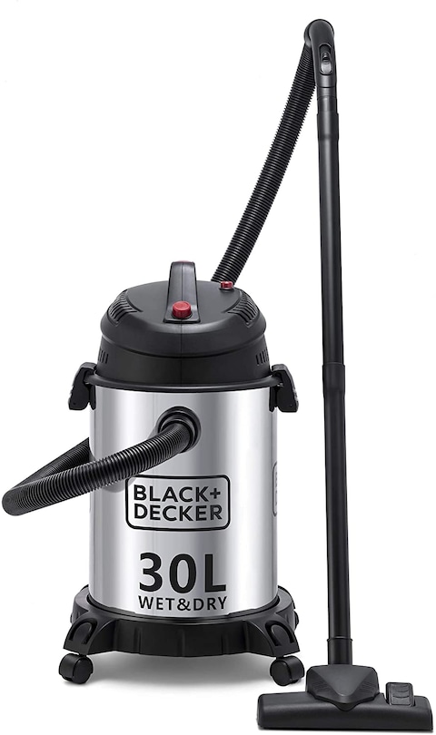 Black &amp; Decker WV1450-B5 Wet and Dry Tank Drum Vacuum Cleaner