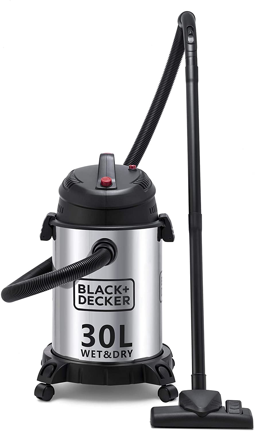 Black &amp; Decker WV1450-B5 Wet and Dry Tank Drum Vacuum Cleaner