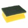 Scotch-Brite Classic Scrub 8 Sponge Green 2 PCS
