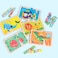 FACTORY PRICE - Havarti Kids Creative Strip Puzzle - Design C- Animals