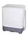 Super General Twin Tub Metal Washing Machine 8Kg Sgw 80 White/Grey