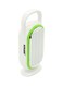 Sonashi Rechargeable LED Night Light SEL-704 White/Green 27.4x14x7cm
