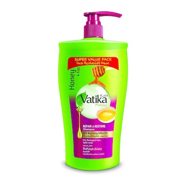 Vatika Sham Honey &amp; Egg 1l