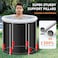 Ice Bath Tub,Bath Tub for Athletes with Lid,Cold Plunge Tub for Recovery,5 Layers Portable Ice Bath Barrel Plunge Pool by The Cold Pod (75&times;85)