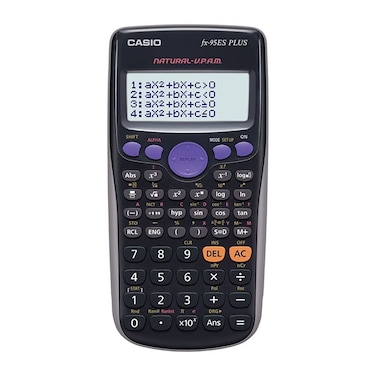 كاسيو آلة حاسبة علمية - 275 وظيفة - FX-95ES PLUS