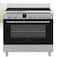 La Modana 90x60 Cm Electric Oven With 5 Elec. Vitroceramic Glass Model LMC904V