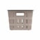 Cosmoplast Cedargrain Laundry Basket IFHHLA381WT Warm Taupe 40L