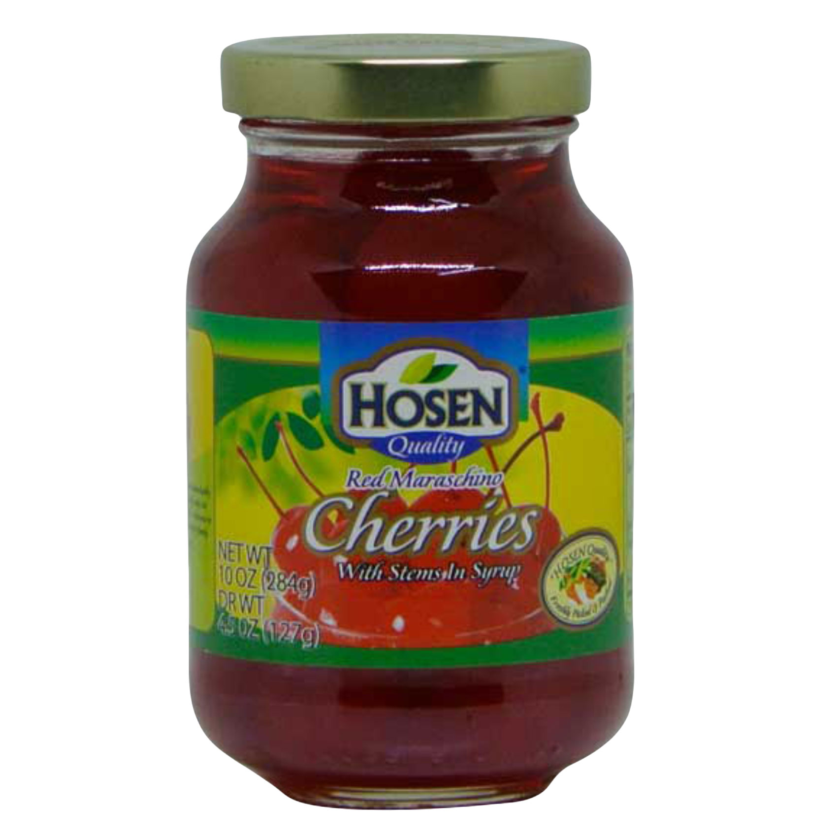 Hosen Mara Cherries Red With Stem 284G