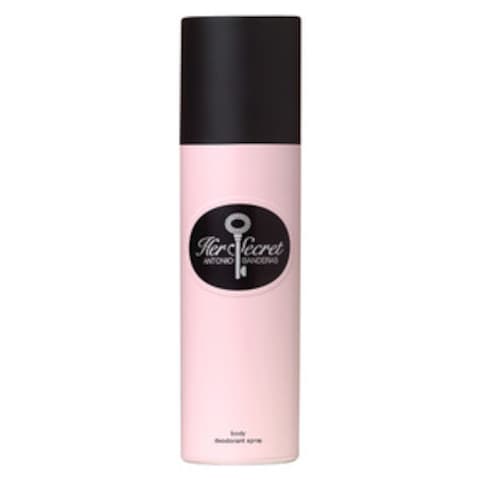 Antonio Banderas Her Secret (W) Deo Body Spray 150 Ml Es