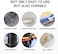AL ARQAM Zip Ties, 100 Pcs 2.5x100 MM Cable Tie, Adjustable Durable Self-locking Nylon Zip Cable Ties for Home Office Garage Workshop
