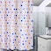 Home Pro Printed Shower Curtain Multicolour 180x180cm
