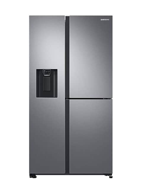 Samsung 602-Liter Side By Side Freezer With All-Around Cooling Refrigerator RS65R5691SL Ez Clean Steel (Installation not Included)