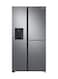 Samsung 602-Liter Side By Side Freezer With All-Around Cooling Refrigerator RS65R5691SL Ez Clean Steel (Installation not Included)