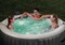 Intex PureSpa Greywood Deluxetm Set, 12 Languages (220-240 Volt), Age 6+
