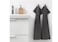 Hand towel, dark grey