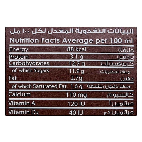 Nadec Tamry Fresh Dates Milk Drink 225ml