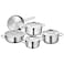 Korkmaz Alfa Cookware Set of 9 pcs
