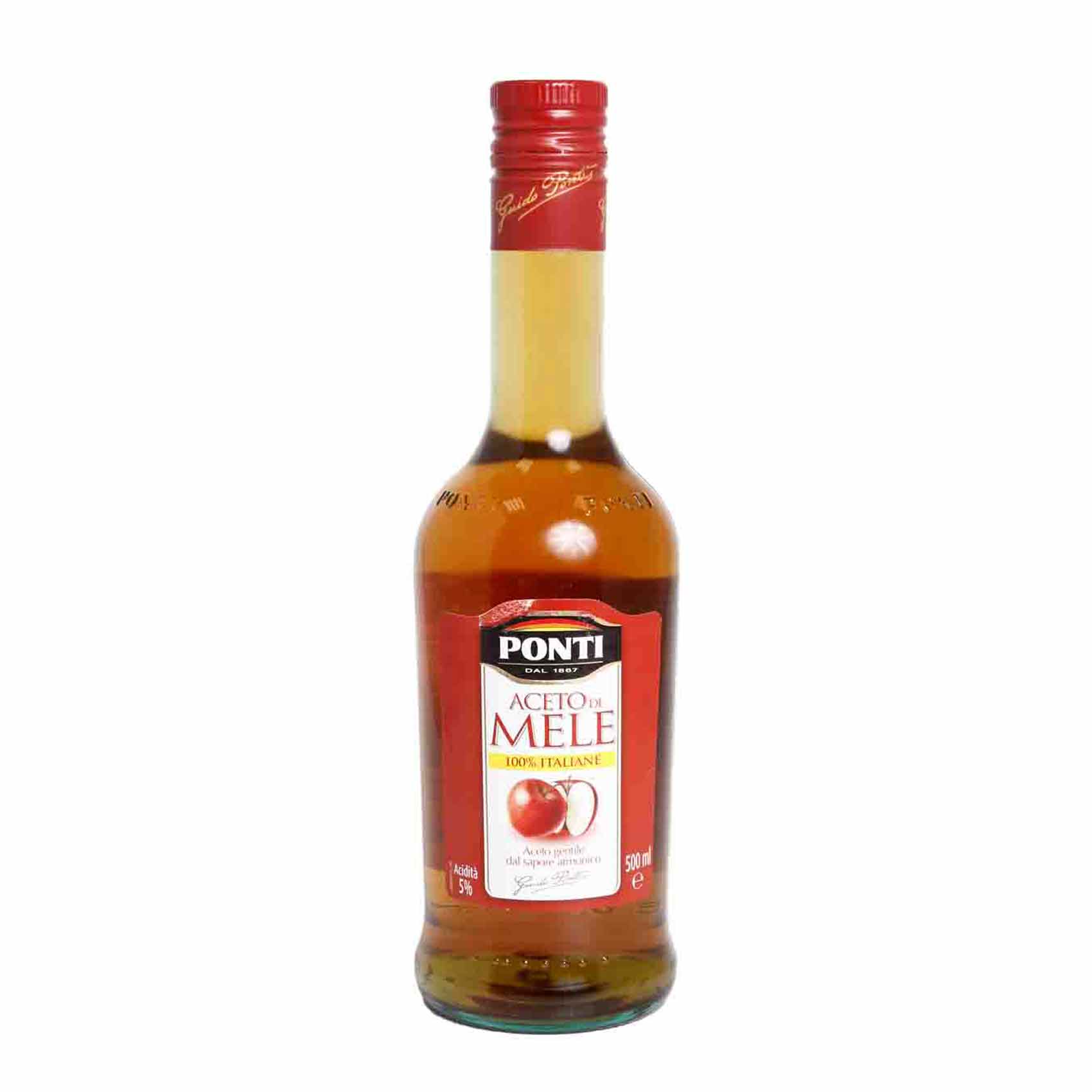 Ponti Aceto Cider Vinegar 500 Ml