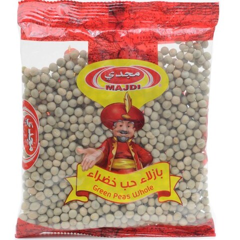 Majdi Whole Green Peas 400 gr