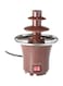 Generic 3 Tier Mini Chocolate Fountain Ea-820 Brown/Silver