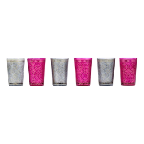 Home Deco Factory Mirage M12 Tea Glass 120ml 6 PCS