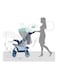 Moon Trek - One Fold Stroller -Chalk Grey