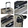 Eminent Hard Case Travel Bag Cabin Luggage Trolley TPO Lightweight Suitcase 4 Quiet Double Spinner Wheels with TSA Lock KK30 Gold Champagne