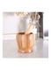 Generic Wooden Garlic Mortar With Pestle Beige