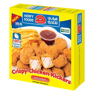 Herfy Crispy Chicken Kickers 400g