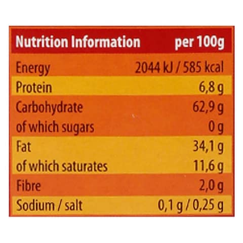 BERGEN NO SUGAR CHOCO CHIP COOK135G