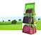 Blooming Time 6 Pockets Hanging Handbag Bag Holder Purse Storage Organizer